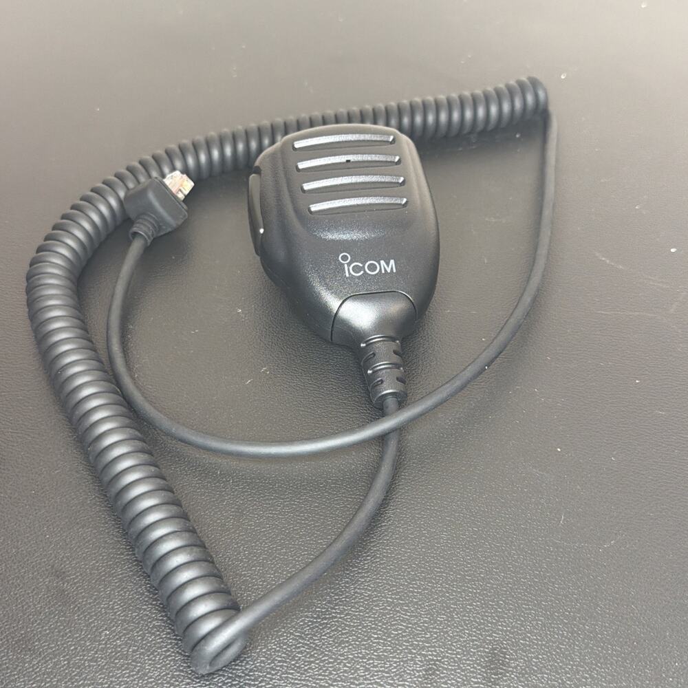 Icom Mic Mobile Radio Microphone HM152 8 pin OEM FACTORY Original Genuine